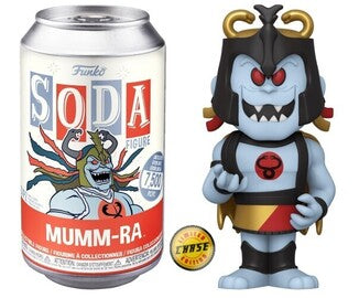 Funko Vinyl Soda Thundercats - Mumm-Ra  Chase (Open)