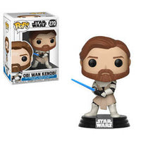 Funko Pop Star Wars Clone Wars - Obi Wan Kenobi