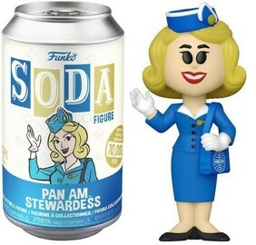 Funko Vinyl Soda - Pan Am Stewardess