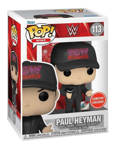 Funko Pop WWE - Paul Heyman (Gamestop Exclusive)