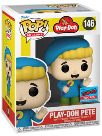 Funko Pop Ad Icons Play-Doh - Play-Doh Pete (2021 NYCC , Festival Of Fun Exclusive)