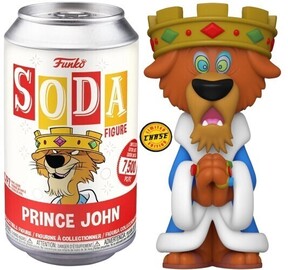Funko Vinyl Soda Robin Hood - Prince John Chase