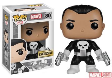 Funko Pop Marvel - Punisher (Walgreens Exclusive)