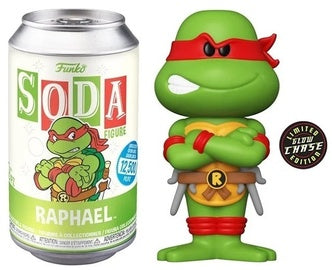 Funko Pop Vinyl Soda Teenage Mutant Ninja Turtles - Raphael Chase