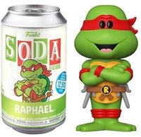 Funko Pop Vinyl Soda Teenage Mutant Ninja Turtles - Raphael Common