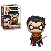 Funko Pop D.C Heroes - Red Wing Robin (Hot Topic Exclusive)