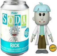 Funko Vinyl Soda Rick And Morty - Rick Chase