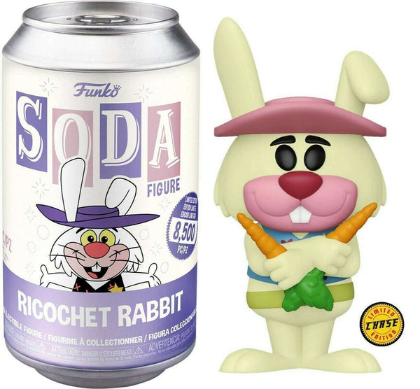 Funko Vinyl Soda Hanna Barbera - Ricochet Rabbit Chase