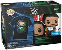 Funko Pop & Tee WWE - Roman Reigns (Walmart Exclusive) Tee Size XL