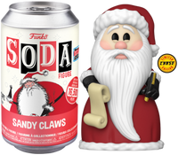 Funko Vinyl Soda Nightmare Before Christmas - Sandy Claws Chase (2023 Fall Convention Exclusive)
