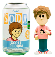 Funko Vinyl Soda Scott Pilgrim Vs The World - Scott Pilgrim Common (2020 Spring Convention Exclusive)