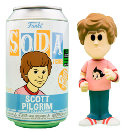 Funko Vinyl Soda Scott Pilgrim Vs The World - Scott Pilgrim Common (2020 Spring Convention Exclusive)