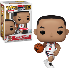 Funko Pop NBA USA Basketball - Scottie Pippen (Target Exclusive)
