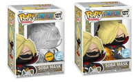 Funko Pop Animation One Piece - Soba Mask Sanji Chase + Common (Special Edition Exclusive)