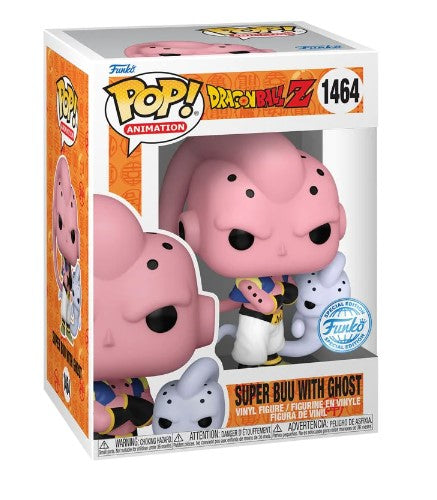 Funko Pop Animation Dragonball Z - Super Buu with Ghost (Special Edition Exclusive)