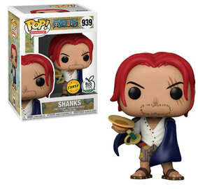 Funko Pop Animation One Piece - Shanks Chase (Big Apple Collectibles Exclusive)