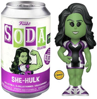 Funko Vinyl Soda She Hulk Chase  (2022 Funkon Exclusive)