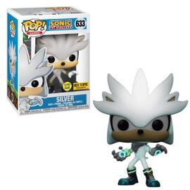Funko Pop Games Sonic The Hedgehog - Silver (Hot Topic Exclusive)