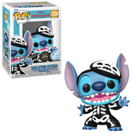 Funko Pop Movies Disney Lilo & Stitch - Skeleton Stitch Chase  (Special Edition Exclusive)
