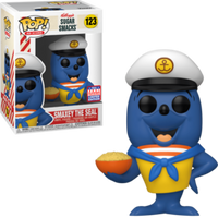 Funko Pop Ad Icons Kellogs Sugar Smacks - Smaxey The Seal (2021 Summer Convention Exclusive)
