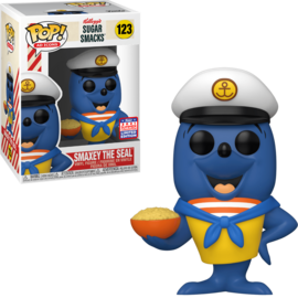 Funko Pop Ad Icons Kellogs Sugar Smacks - Smaxey The Seal (2021 Summer Convention Exclusive)