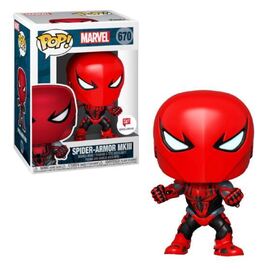 Funko Pop Marvel - Spider Armor MKIII (Walgreens Exclusive)