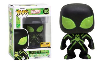 Funko Pop Marvel - Spider-Man Stealth Suit (Hot Topic Exclusive)