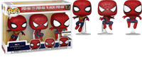Funko Pop Marvel Spider-Man No Way Home - Spider-Man/Friendly Neighborhood Spider-Man/The Amazing Spider-Man 3 pack (Amazon Exclusive)