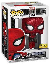 Funko Pop Marvel - Spider-Man (Hot Topic Exclusive)