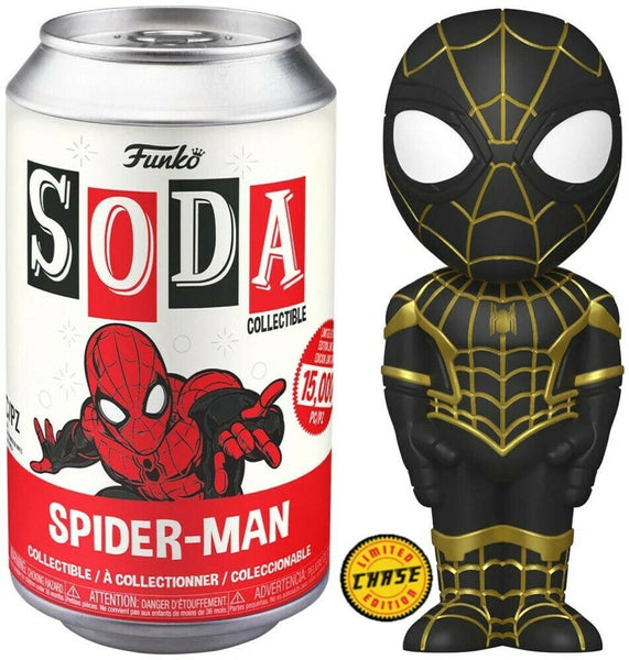 Funko Vinyl Soda - Spider-Man Chase