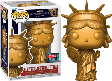 Funko Pop Marvel Spider-Man No Way Home - Statue Of Liberty (2022 Fall Convention Exclusive)