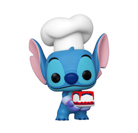 Funko Pop Movies Disney Lilo & Stitch - Stitch As Baker (2020 Fall Convention Exclusive)