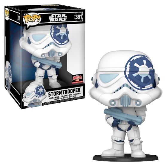 Funko Pop Star Wars Stormtrooper 10” (Target Con Exclusive)