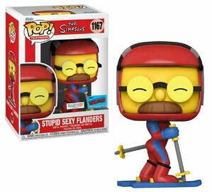 Funko Pop TV! The Simpsons - Stupid Sexy Flanders (2021 NYCC , Festival Of Fun Exclusive)