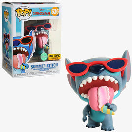 Funko Pop Disney Lilo & Stitch - Summer Stitch Scented (Hot Topic Exclusive)