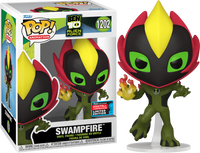 Funko Pop Animation Ben 10 Alien Force - Swampfire (2022 Fall Convention Exclusive)