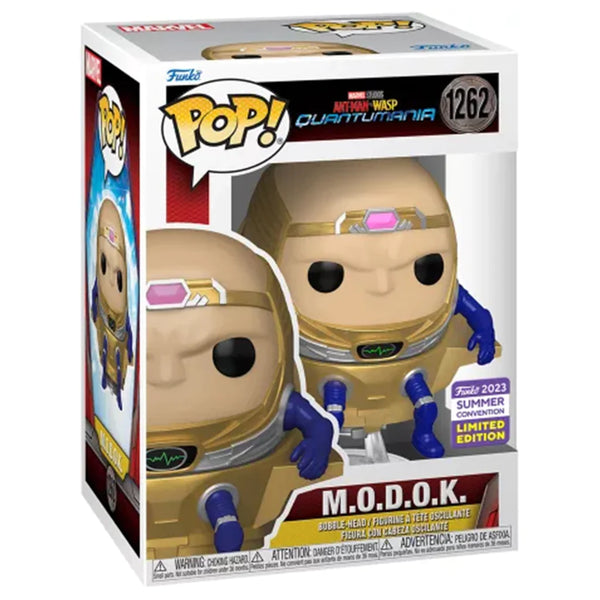 Funko Pop Marvel Ant-Man And The Wasp  Quantumania - M.O.D.O.K (2023 Summer Convention Exclusive)