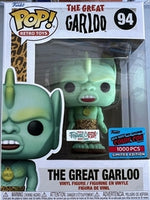 Funko Pop Retro Toys - The Great Garloo (2021 NYCC , Festival Of Fun Exclusive)
