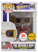 Funko Pop Movies Monsters - The Invisible Man Chase (Walgreens Exclusive)