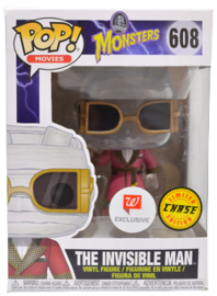 Funko Pop Movies Monsters - The Invisible Man Chase (Walgreens Exclusive)