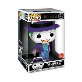 Funko Pop D.C Batman - The Joker 10" (Gamestop Exclusive)