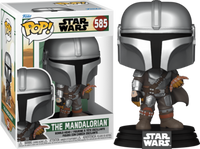 Funko Pop Star Wars Book Of Boba Fett - The Mandalorian