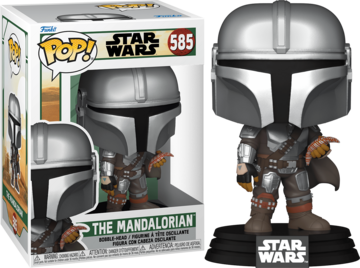 Funko Pop Star Wars Book Of Boba Fett - The Mandalorian