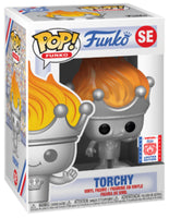 Funko Pop - Torchy (2021 Virtual Fundays Exclusive)
