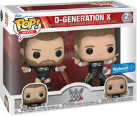 Funko Pop WWE - D Generation X (Walmart Exclusive) 2 Pack