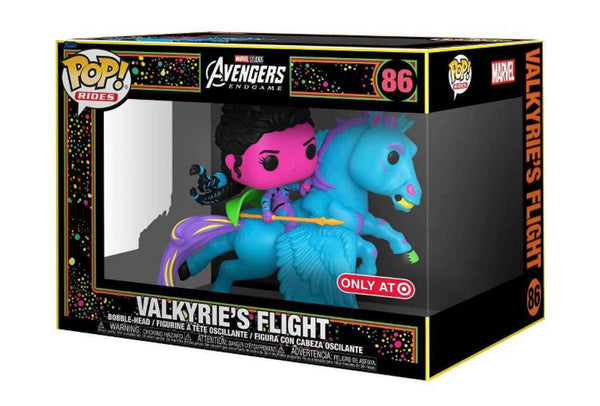 Funko Pop Rides MARVEL Avengers Endgame - Valkyrie's Flight (Target Exclusive)