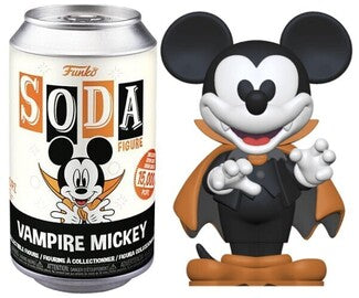 Funko Vinyl Soda - Vampire Mickey