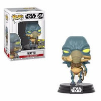 Funko Pop Star Wars - Watto (2019 Galactic Convention Exclusive)