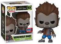 Funko Pop TV! The Simpsons - Werewolf Bart (2020 Fall Convention Exclusive)