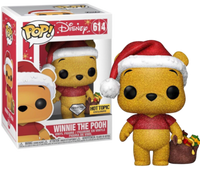 Funko Pop Disney Winnie The Pooh - Winnie The  Pooh Diamond Edition (Hot Topic Exclusive)